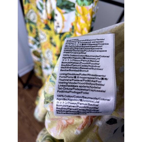 Farm Rio Biriba Print Cotton Maxi Skirt size S small - Picture 7 of 8